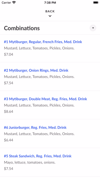 Mytiburger Screenshot 3 - AppWisp.com Mytiburger Screenshot 3 - AppWisp.com