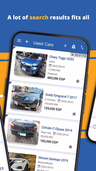 Hatla2ee - New and used cars Screenshot 2 - AppWisp.com Hatla2ee - New and used cars Screenshot 2 - AppWisp.com