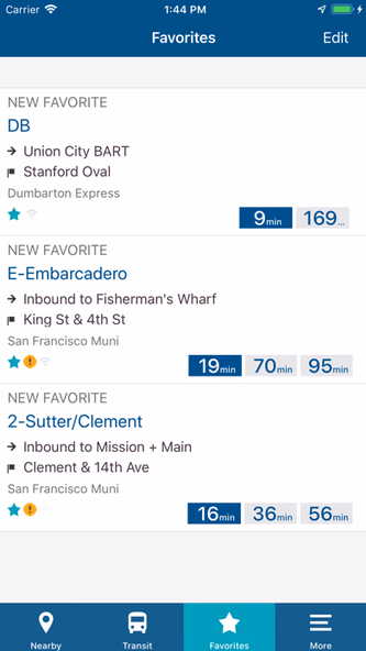 NextBus-Official Screenshot 2 - AppWisp.com NextBus-Official Screenshot 2 - AppWisp.com