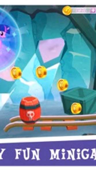 MY LITTLE PONY: MAGIC PRINCESS Screenshot 3 - AppWisp.com MY LITTLE PONY: MAGIC PRINCESS Screenshot 3 - AppWisp.com