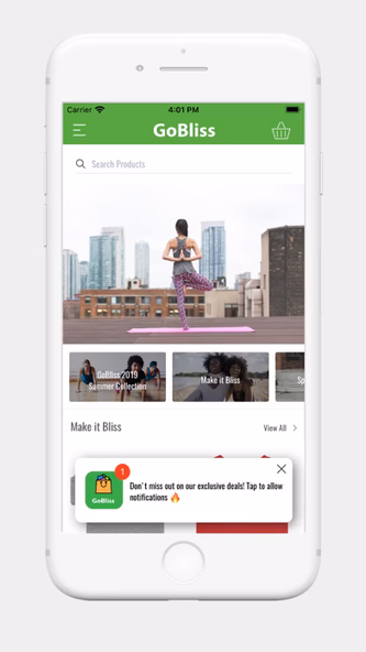 GoBliss Store Screenshot 1 - AppWisp.com GoBliss Store Screenshot 1 - AppWisp.com