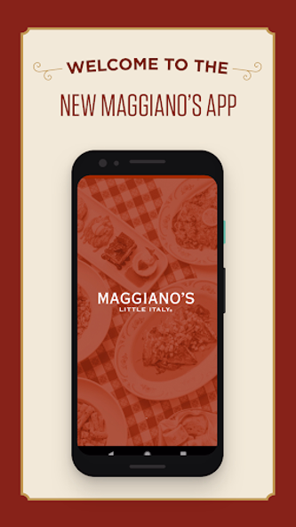 Maggiano's Screenshot 1 - AppWisp.com Maggiano's Screenshot 1 - AppWisp.com