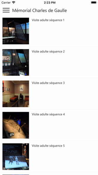 Mémorial CDG Screenshot 3 - AppWisp.com Mémorial CDG Screenshot 3 - AppWisp.com