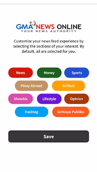 GMA News Screenshot 4 - AppWisp.com GMA News Screenshot 4 - AppWisp.com