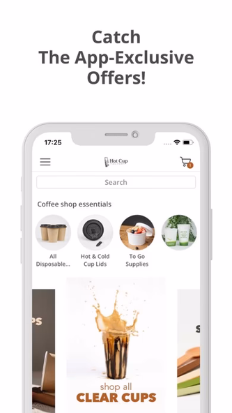 Hot Cup Factory Screenshot 1 - AppWisp.com Hot Cup Factory Screenshot 1 - AppWisp.com