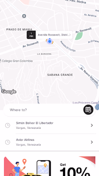 Verdi: taxis eléctricos Screenshot 2 - AppWisp.com Verdi: taxis eléctricos Screenshot 2 - AppWisp.com