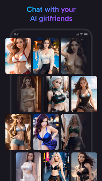 AI Girlfriend Screenshot 1 - AppWisp.com AI Girlfriend Screenshot 1 - AppWisp.com