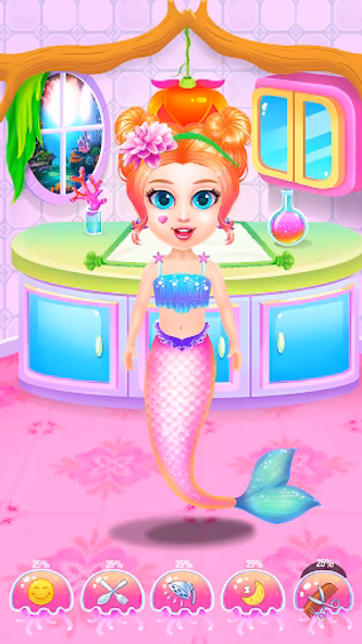 Princess Mermaid At Hair Salon Screenshot 4 - AppWisp.com Princess Mermaid At Hair Salon Screenshot 4 - AppWisp.com