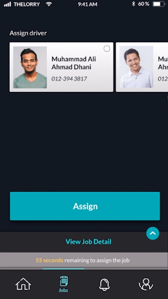 TheLorry - Partner App Screenshot 4 - AppWisp.com TheLorry - Partner App Screenshot 4 - AppWisp.com