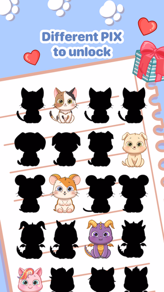 Virtual Pet Widget Game by Pix Screenshot 3 - AppWisp.com Virtual Pet Widget Game by Pix Screenshot 3 - AppWisp.com