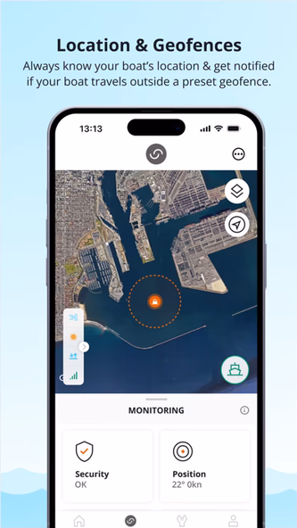 Siren Connected Boat Screenshot 4 - AppWisp.com Siren Connected Boat Screenshot 4 - AppWisp.com