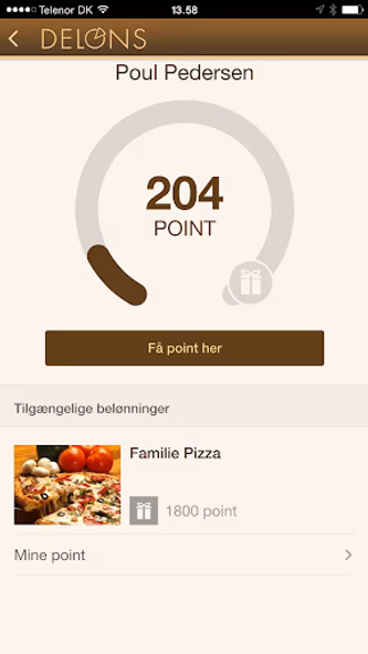 Delons Pizza Screenshot 3 - AppWisp.com Delons Pizza Screenshot 3 - AppWisp.com