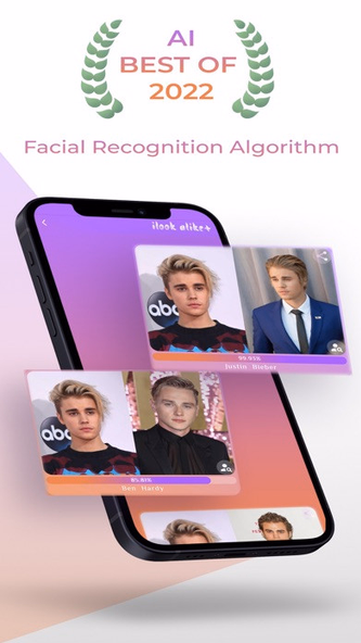 Celebrity Look aLike Celebs AI Screenshot 1 - AppWisp.com Celebrity Look aLike Celebs AI Screenshot 1 - AppWisp.com