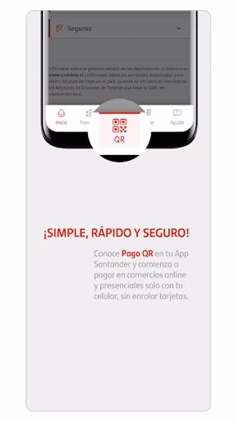Santander Chile Screenshot 4 - AppWisp.com Santander Chile Screenshot 4 - AppWisp.com