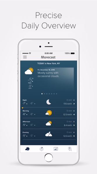 MORECAST Weather App Screenshot 2 - AppWisp.com MORECAST Weather App Screenshot 2 - AppWisp.com