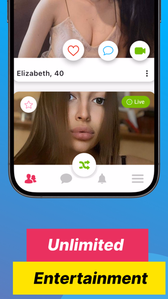 MatchAndTalk - Live Video Chat Screenshot 3 - AppWisp.com MatchAndTalk - Live Video Chat Screenshot 3 - AppWisp.com