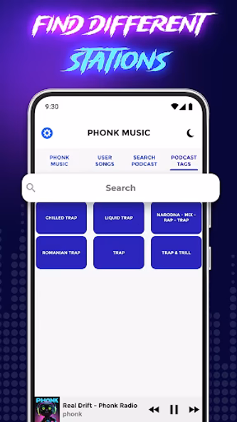 Phonk Music - Song Remix Radio Screenshot 4 - AppWisp.com Phonk Music - Song Remix Radio Screenshot 4 - AppWisp.com