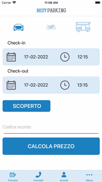 BestParking Screenshot 1 - AppWisp.com BestParking Screenshot 1 - AppWisp.com