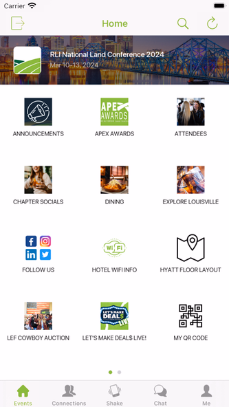 The National Land Conference Screenshot 3 - AppWisp.com The National Land Conference Screenshot 3 - AppWisp.com