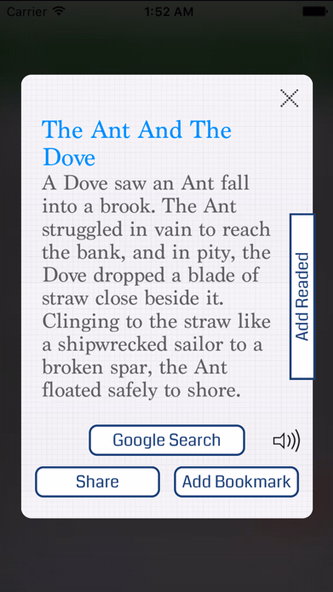 Short Stories* Screenshot 3 - AppWisp.com Short Stories* Screenshot 3 - AppWisp.com