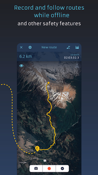 SUDA Outdoors - Adventure GPS Screenshot 4 - AppWisp.com SUDA Outdoors - Adventure GPS Screenshot 4 - AppWisp.com