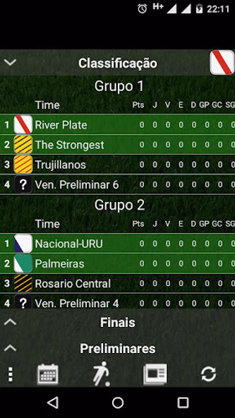 Libertadores FAN Screenshot 1 - AppWisp.com Libertadores FAN Screenshot 1 - AppWisp.com