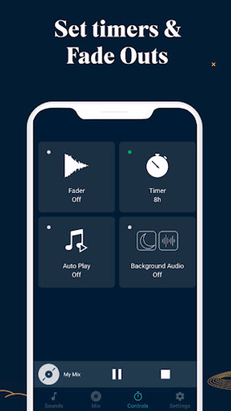 White Noise Deep Sleep Sounds Screenshot 4 - AppWisp.com White Noise Deep Sleep Sounds Screenshot 4 - AppWisp.com