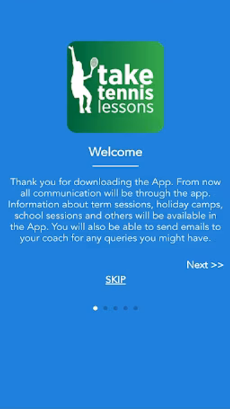 Take Tennis Lessons Screenshot 2 - AppWisp.com Take Tennis Lessons Screenshot 2 - AppWisp.com