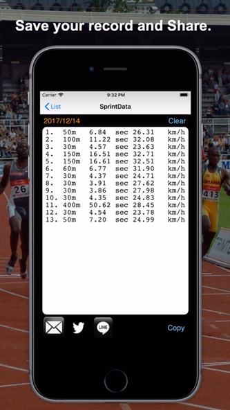 Sprint Start & Sprint Watch Screenshot 2 - AppWisp.com Sprint Start & Sprint Watch Screenshot 2 - AppWisp.com