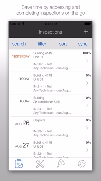 Mobile Facilities by RealPage Screenshot 1 - AppWisp.com Mobile Facilities by RealPage Screenshot 1 - AppWisp.com