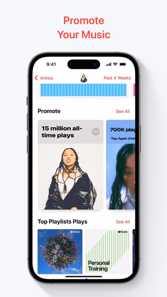 Apple Music for Artists Screenshot 1 - AppWisp.com Apple Music for Artists Screenshot 1 - AppWisp.com