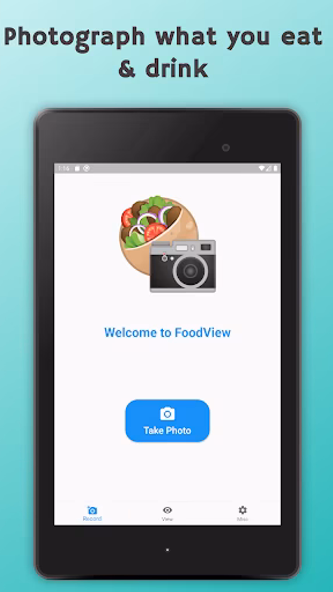 FoodView: Easy food diary Screenshot 4 - AppWisp.com FoodView: Easy food diary Screenshot 4 - AppWisp.com