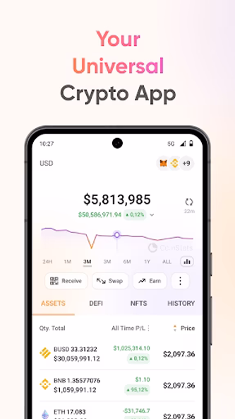 CoinStats - Crypto Tracker Screenshot 1 - AppWisp.com CoinStats - Crypto Tracker Screenshot 1 - AppWisp.com
