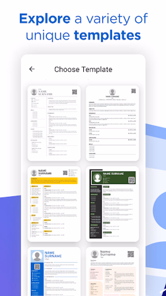 AI Resume Builder CV Maker PDF Screenshot 3 - AppWisp.com AI Resume Builder CV Maker PDF Screenshot 3 - AppWisp.com
