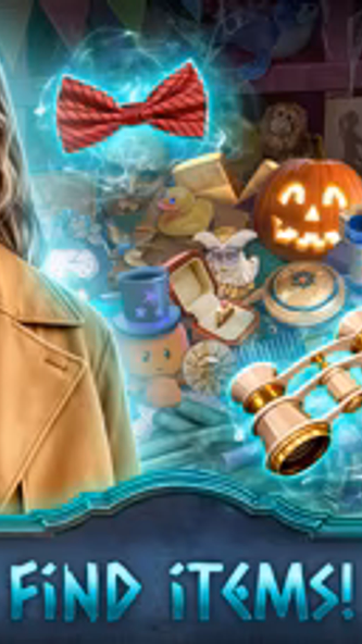 Hidden Objects: Ghost Park F2P Screenshot 1 - AppWisp.com Hidden Objects: Ghost Park F2P Screenshot 1 - AppWisp.com