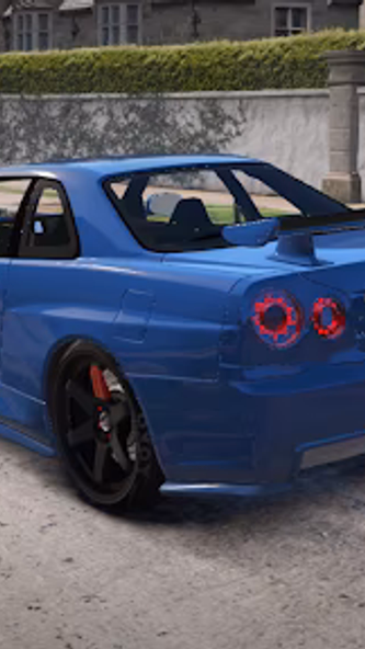 Simulator Driving Skyline R34 Screenshot 4 - AppWisp.com Simulator Driving Skyline R34 Screenshot 4 - AppWisp.com