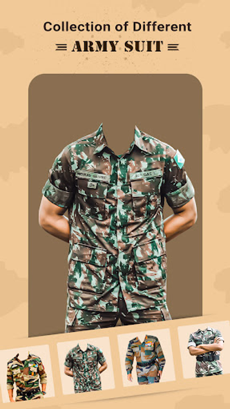 Army Photo Suit - Photo Editor Screenshot 2 - AppWisp.com Army Photo Suit - Photo Editor Screenshot 2 - AppWisp.com