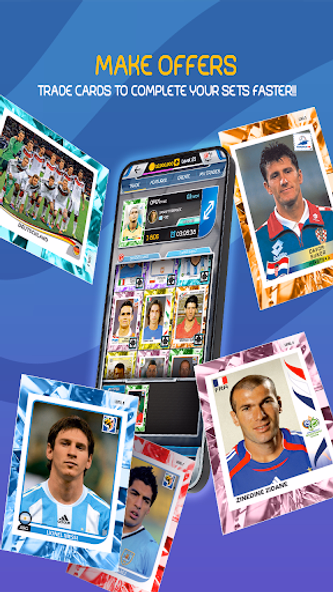 Panini Soccer App Screenshot 4 - AppWisp.com Panini Soccer App Screenshot 4 - AppWisp.com