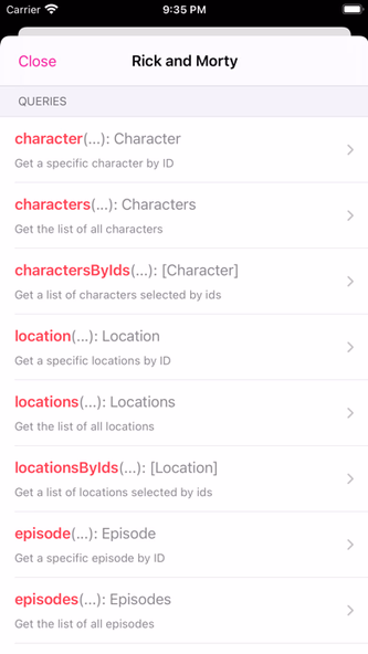 Graphite GraphQL Screenshot 2 - AppWisp.com Graphite GraphQL Screenshot 2 - AppWisp.com