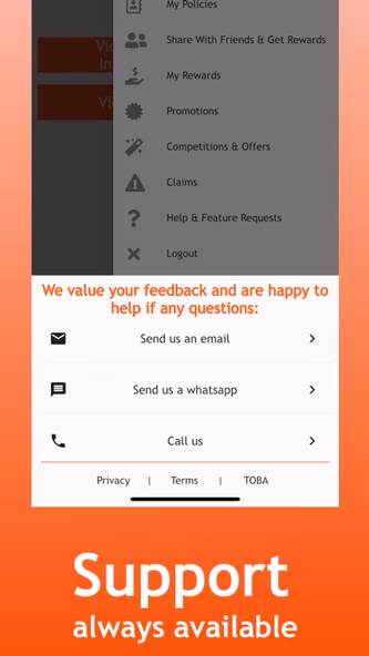 WeCovr Insurance Made Easy! Screenshot 3 - AppWisp.com WeCovr Insurance Made Easy! Screenshot 3 - AppWisp.com