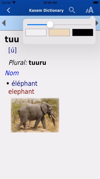 Kasem dictionary Screenshot 4 - AppWisp.com Kasem dictionary Screenshot 4 - AppWisp.com