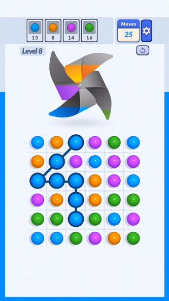 Link Colors 3D - Clear Dots Screenshot 4 - AppWisp.com