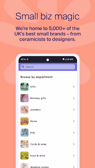 Notonthehighstreet: Shop Gifts Screenshot 4 - AppWisp.com Notonthehighstreet: Shop Gifts Screenshot 4 - AppWisp.com