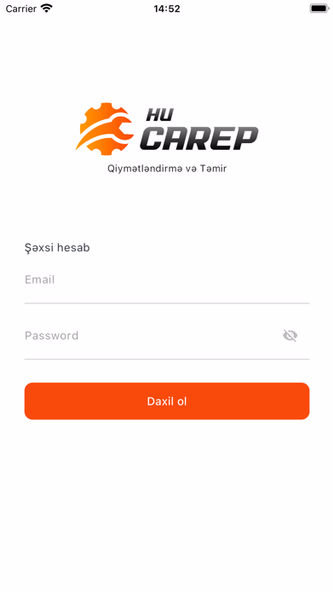 HU Carep Screenshot 1 - AppWisp.com HU Carep Screenshot 1 - AppWisp.com