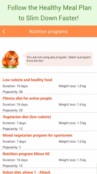 Lose weight without dieting Screenshot 4 - AppWisp.com Lose weight without dieting Screenshot 4 - AppWisp.com