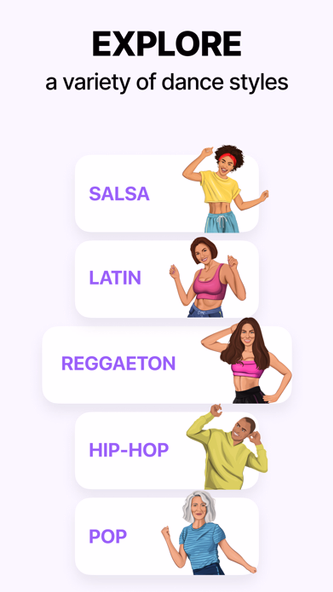 Organic Dance: Weight Loss App Screenshot 3 - AppWisp.com Organic Dance: Weight Loss App Screenshot 3 - AppWisp.com