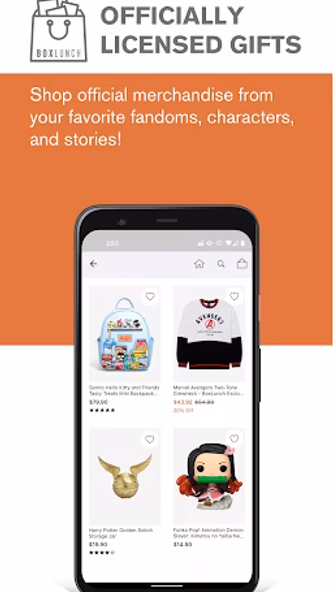 BoxLunch: Pop Culture Gifts Screenshot 4 - AppWisp.com BoxLunch: Pop Culture Gifts Screenshot 4 - AppWisp.com