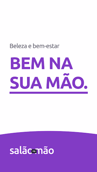 Salão na Mão: Agende Online Screenshot 1 - AppWisp.com Salão na Mão: Agende Online Screenshot 1 - AppWisp.com