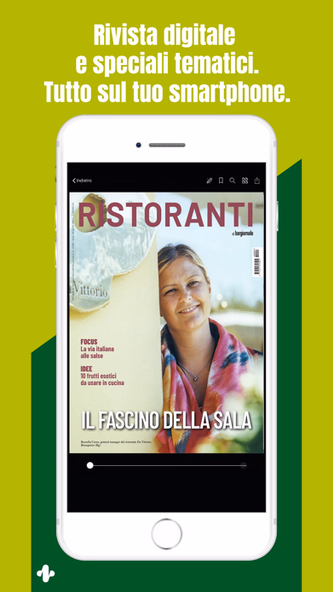 Ristoranti News Screenshot 1 - AppWisp.com Ristoranti News Screenshot 1 - AppWisp.com