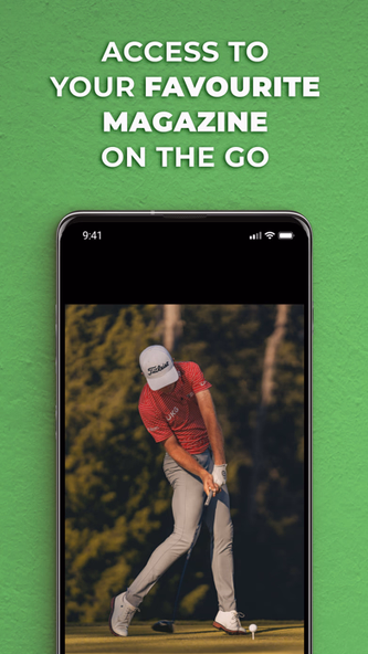Golf Monthly Magazine Screenshot 2 - AppWisp.com Golf Monthly Magazine Screenshot 2 - AppWisp.com